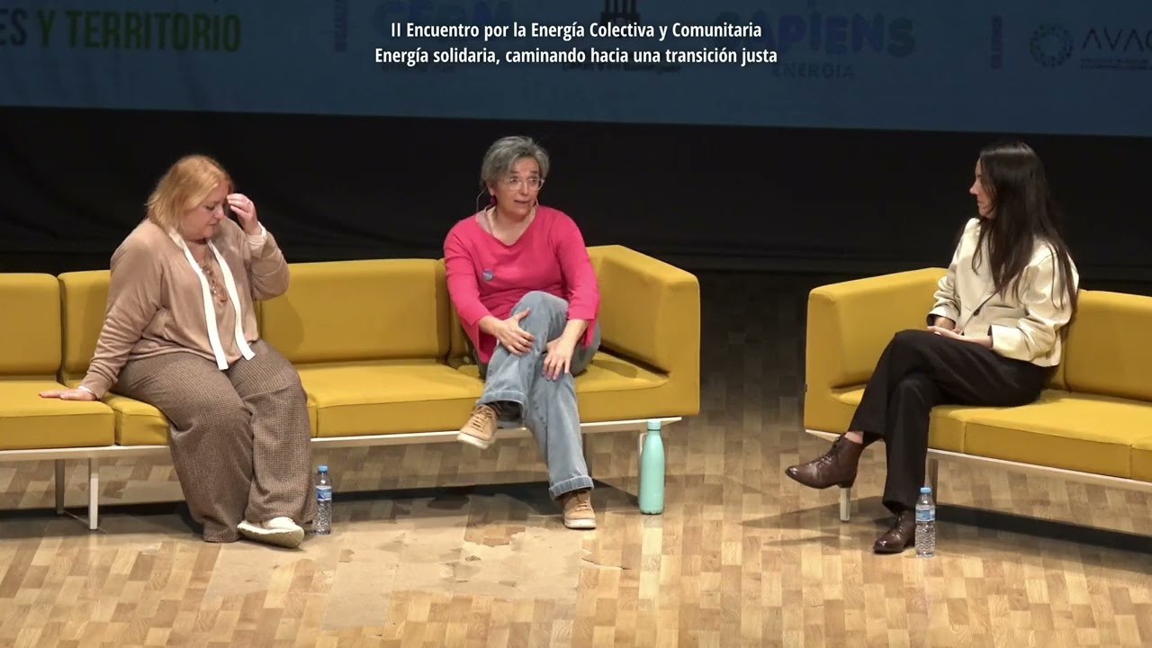 Energía solidaria y transición justa: comunidades inclusivas | II Encuentro por la energía colectiva