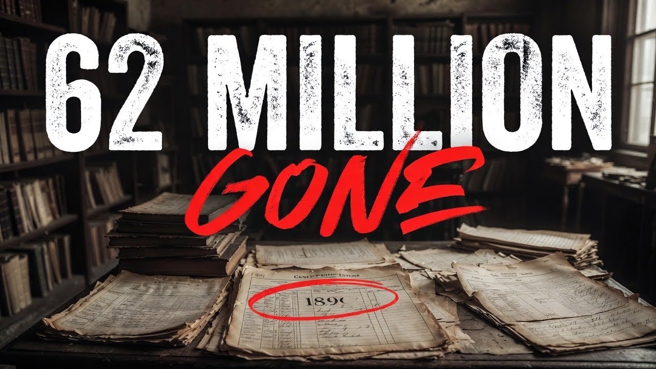 63 Million Names Missing: The 1890 Census Wasn&rsquo;t Just &lsquo;Lost