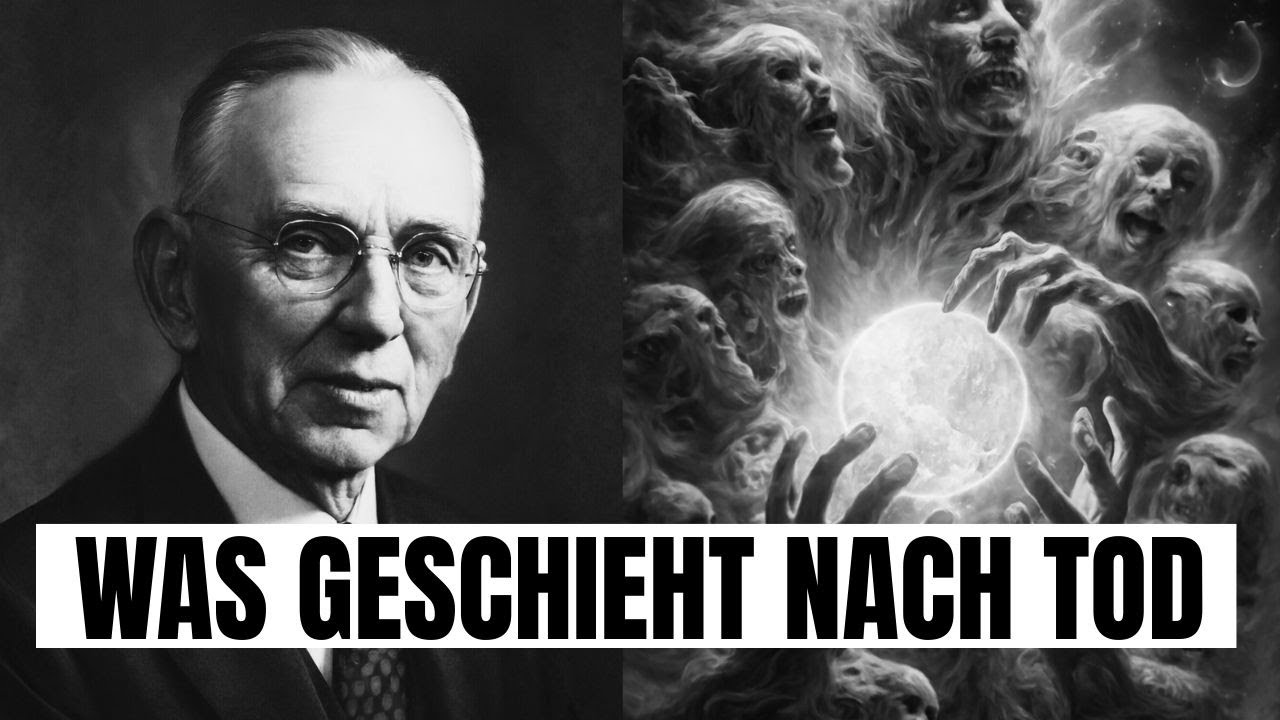 Edgar Cayce: Die 7 Phasen nach dem Tod – Das verschweigen dir die Religionen