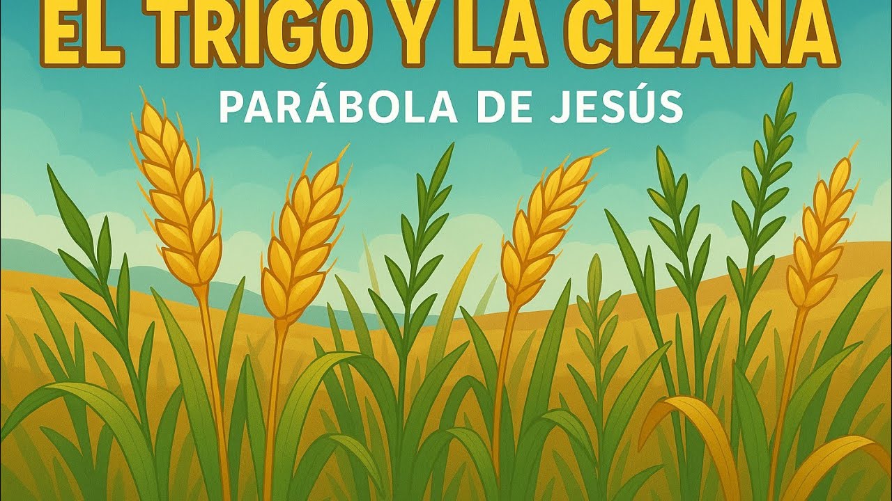 El Trigo y la Cizaña 🌾 | Parábola de Jesús sobre el Reino de Dios | Brilla Kids