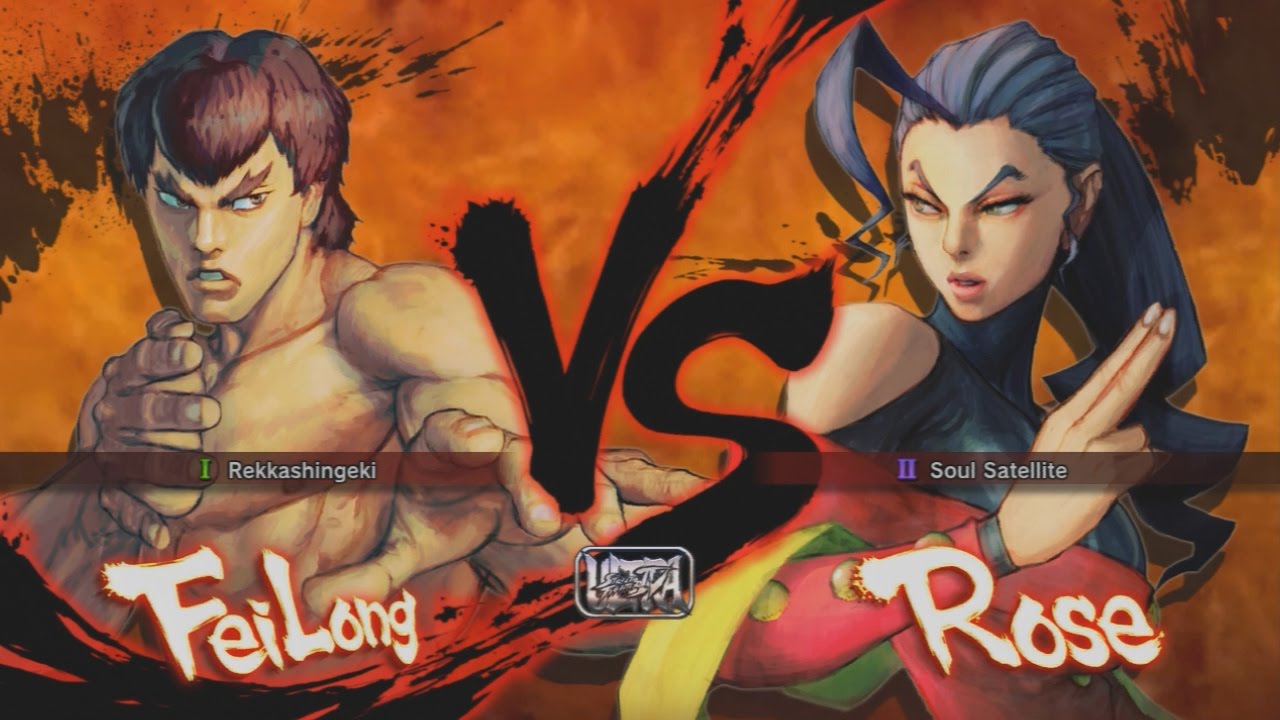 Ultra Street Fighter 4 Top 8 Finals - RZR Gackt vs. Meltdown Louffy - Evo 2014