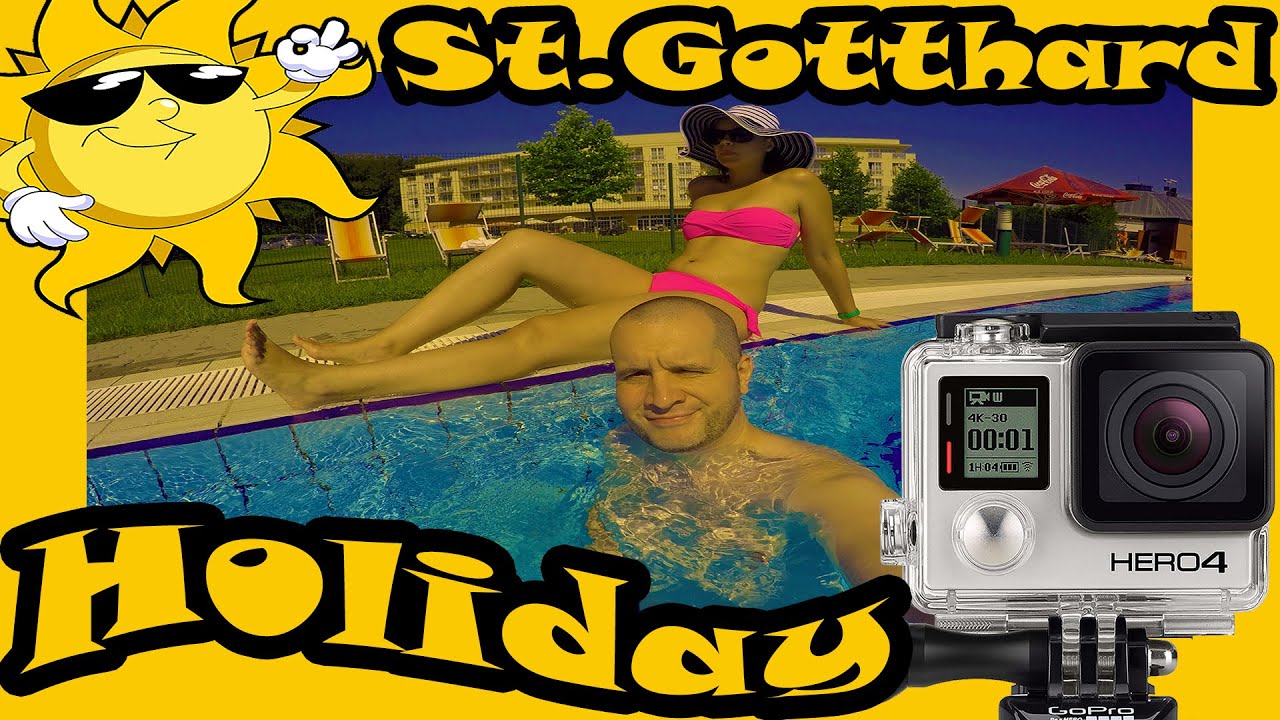 Gotthard Therme Hotel  Wellness & Spa  - Szentgotthárd Nyaralás 2016  GoPro Hero 4 Black 1080p 60fps