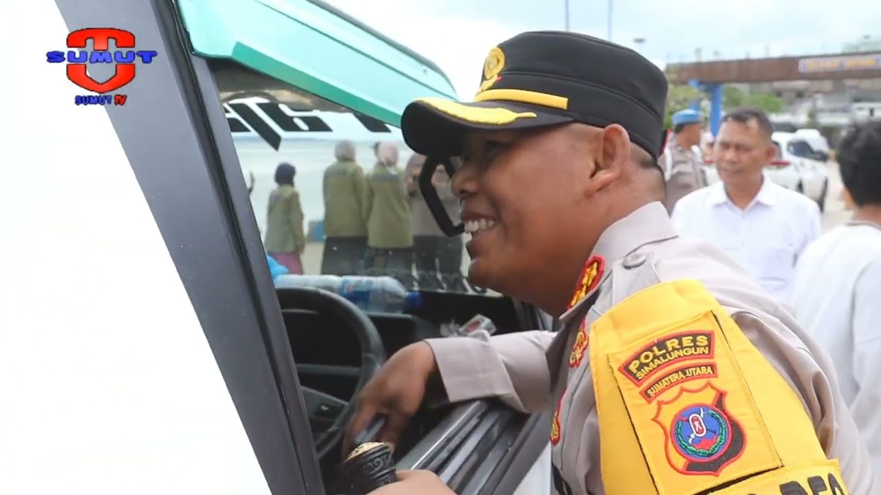 OPS LILIN TOBA 2025, KAPOLRES SIMALUNGUN CEK POS PAM, 327 PERSONIL SIAP AMANKAN NATARU 