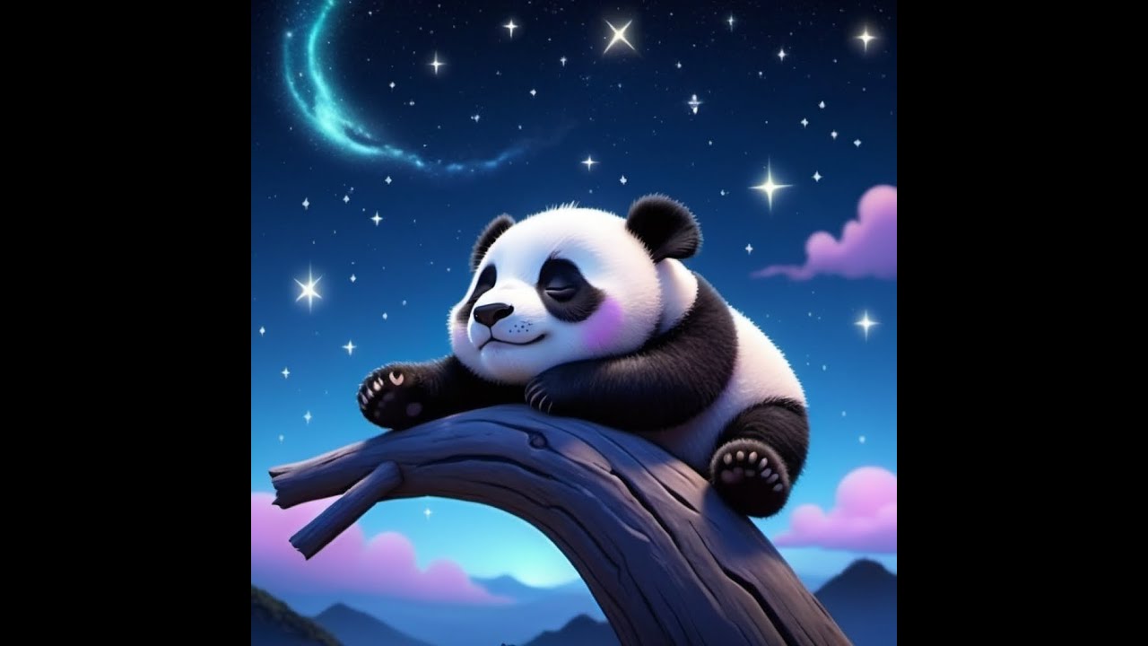 Panda Dreams: Relaxing Sleep Music for Sweet Dreams 🐼😴