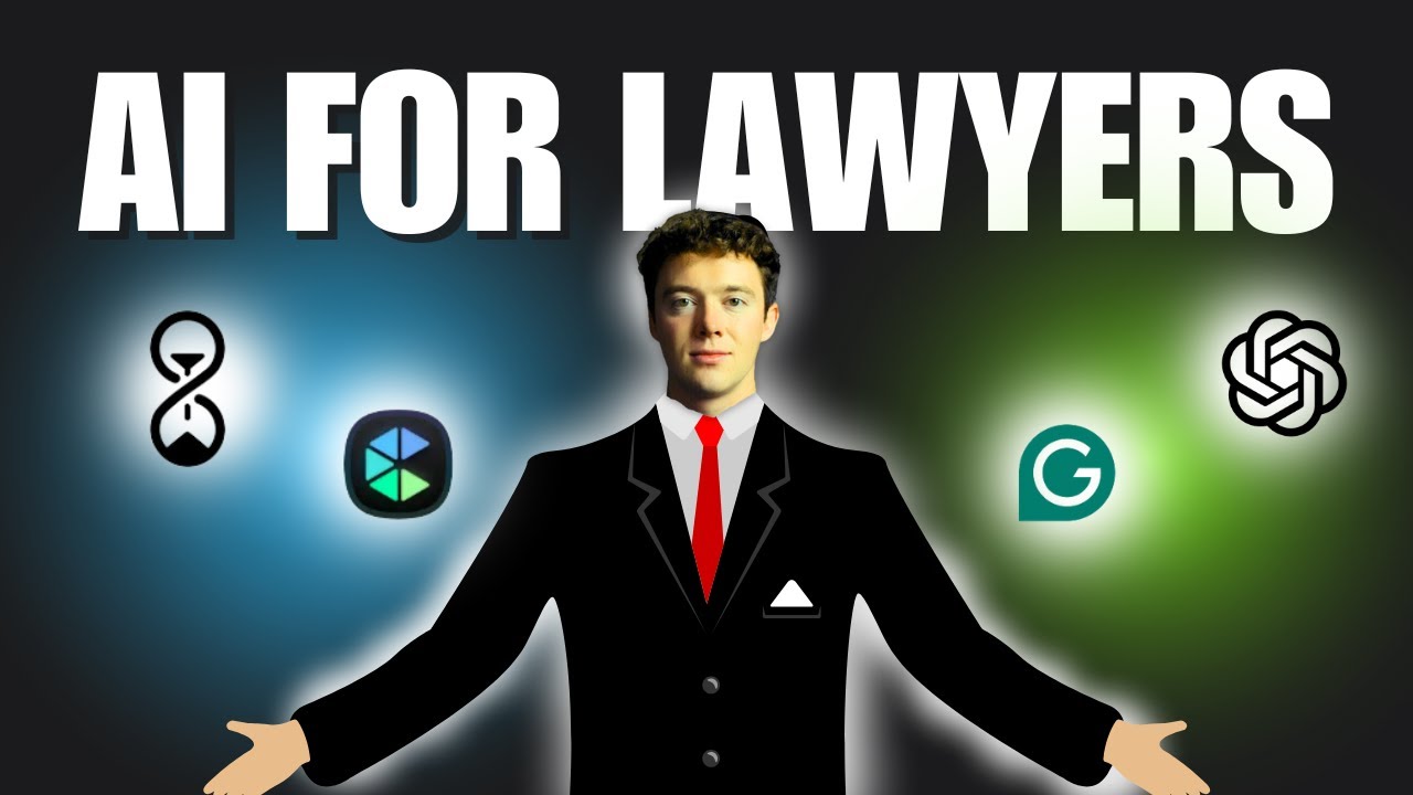 Four AI Tools EVERY Lawyer SHOULD be Using!