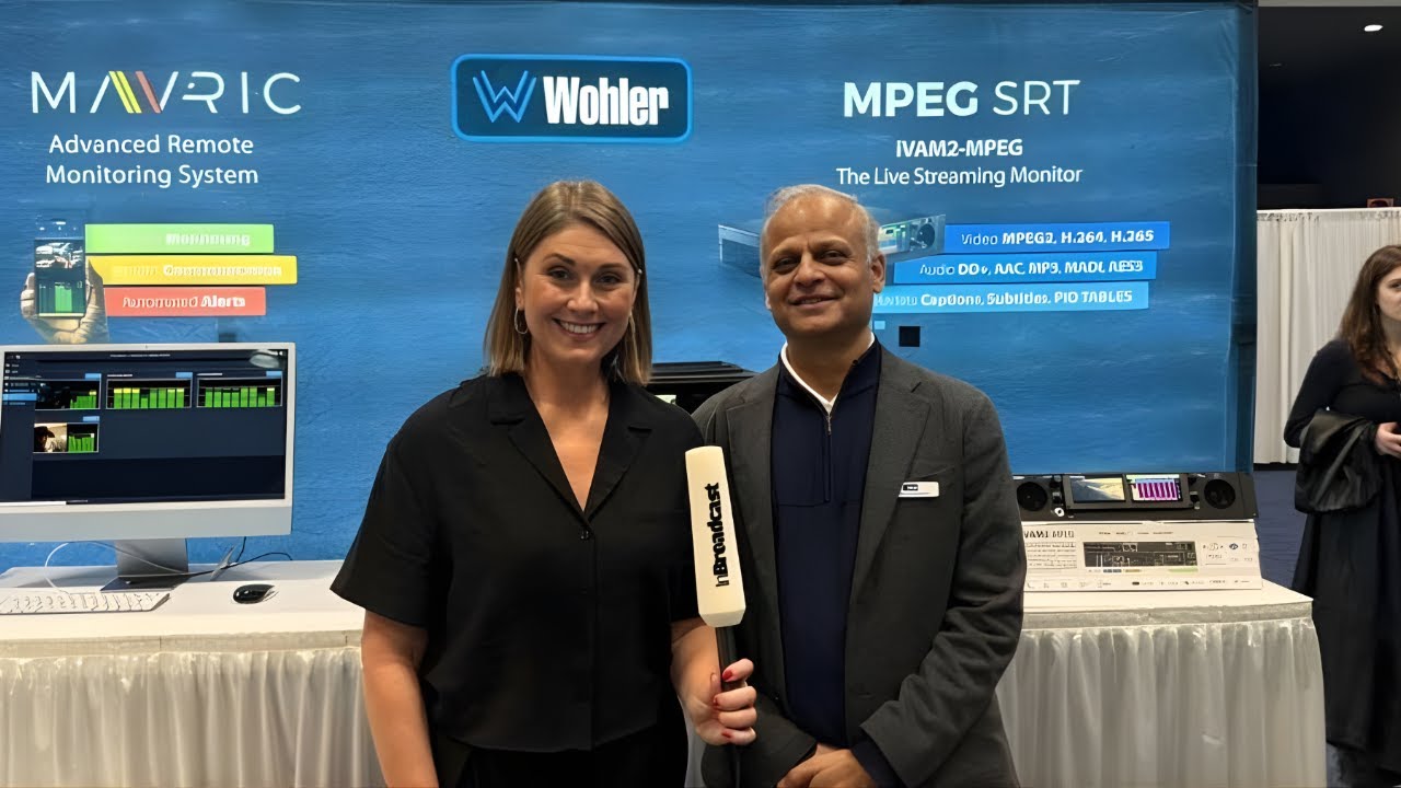 Wohler Unveils MPEG In-Rack Monitor | Next-Gen Broadcast Monitoring at NAB Show NY 2025