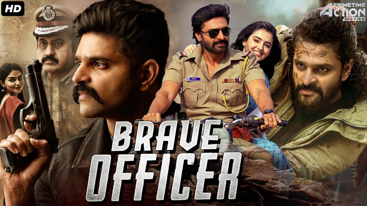 Brave Officer Full Movie In Hindi Dubbed | Sree Vishnu, Kayadu Lohar | South Action Movie