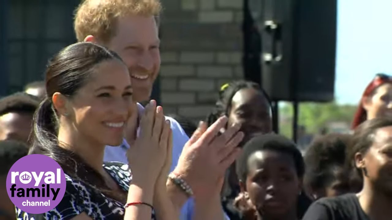 The Duke and Duchess of Sussex Begin Royal Tour in South Africa