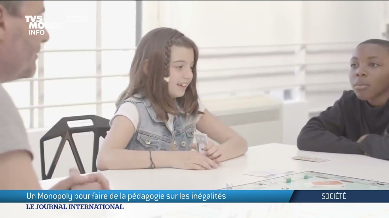 Un Monopoly  contre les inégalités