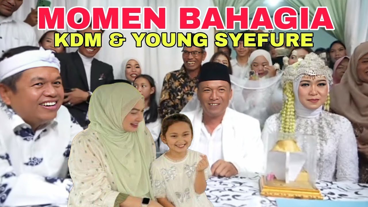 TERBARU‼️KDM AJAK BU RARA KE PERNIKAHAN KADES OLEH 
