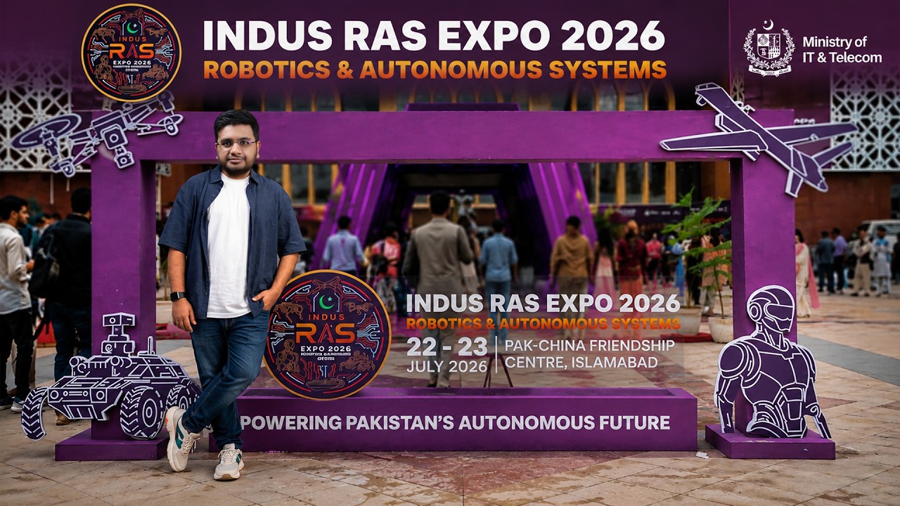 MADE In Pakistan Drones,Robots and More | Indus RAS Expo 2026