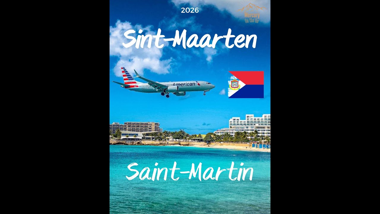Saint-Martin durant la semaine de relâche.