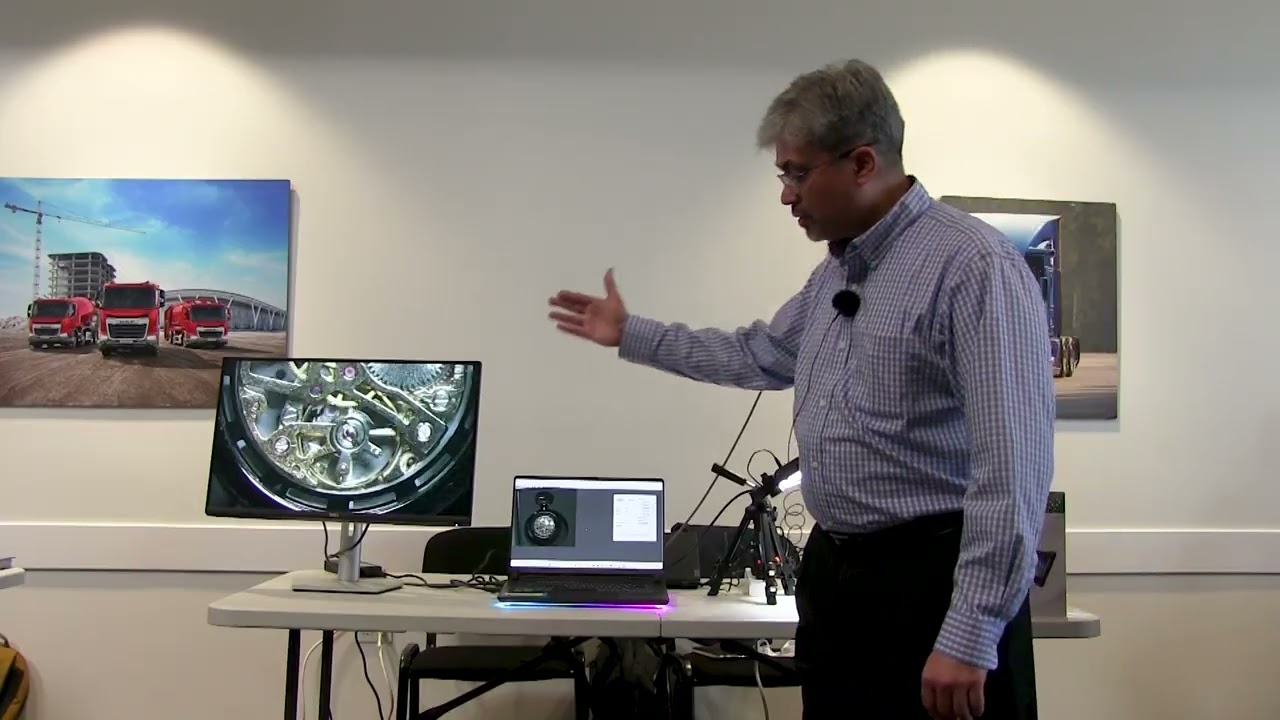 Restar Framos Demo: Sony IMX927 105 MP Global Shutter Image Sensor