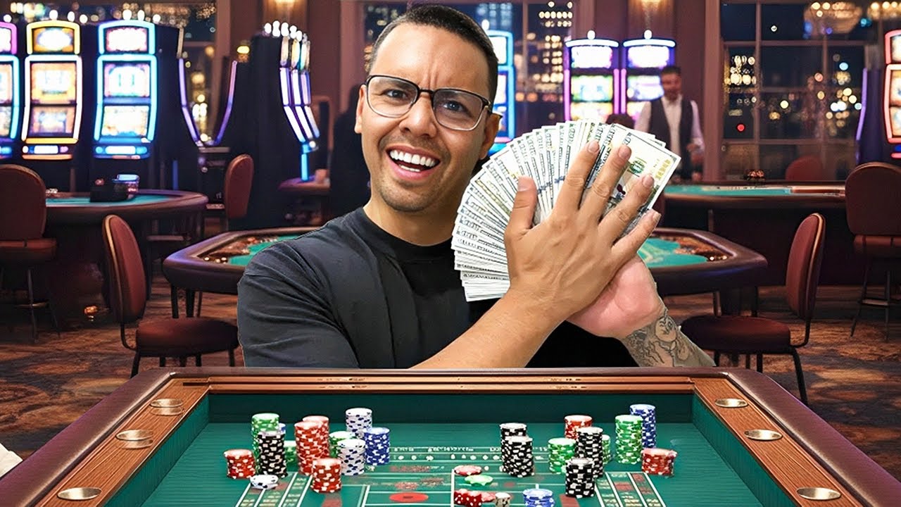 $30,000 Craps Roll Ends with CHAOS