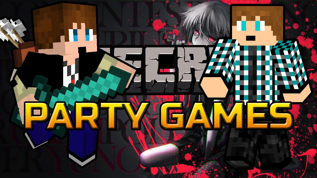 Minecraft: PARTY GAMES w/Soppa! TUPLAVOITTO!
