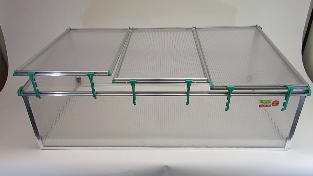 Biostar 1500 Cold Frame Assembly Video Jan 2015
