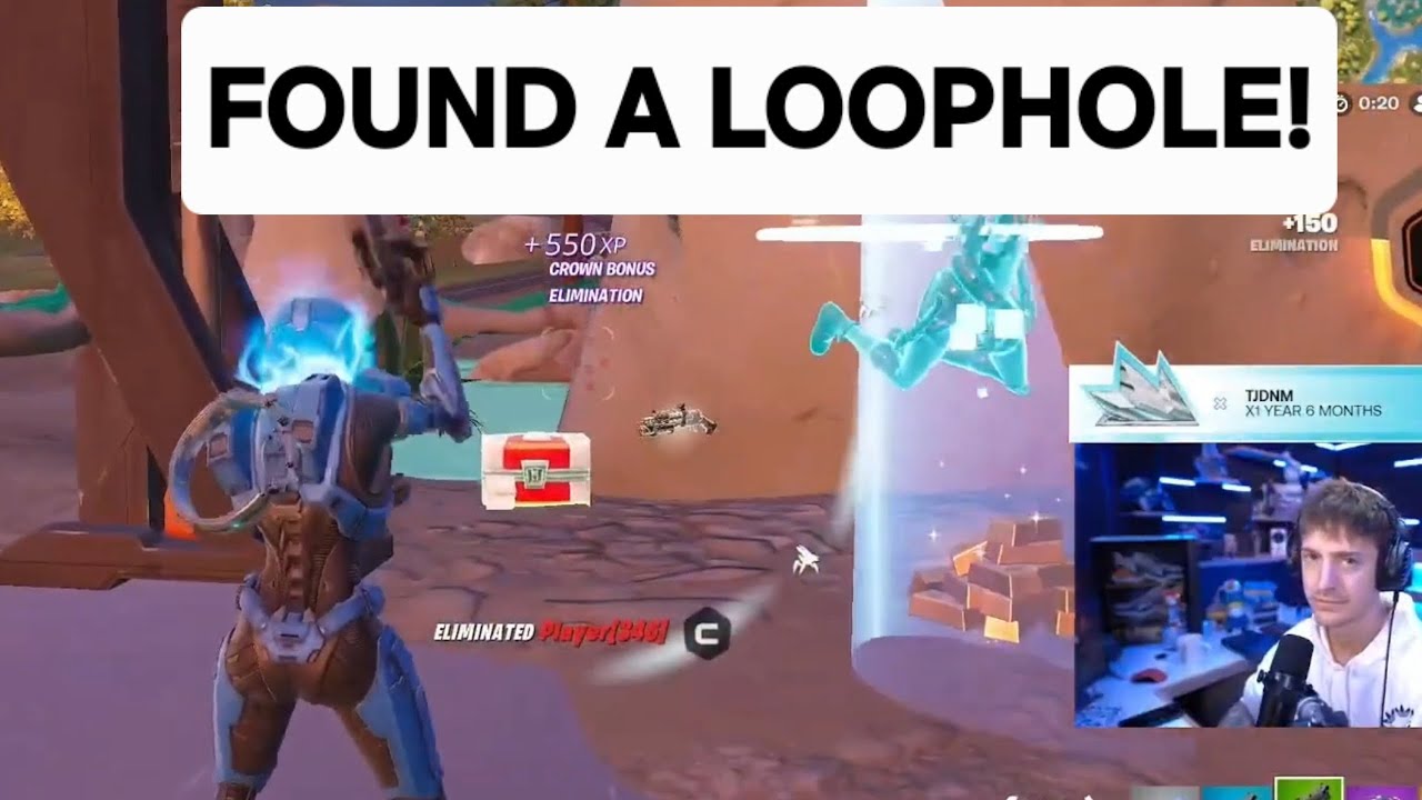 New WRECKER REVOLVER is too OP, NINJA can't believe what's going on! #fyp #fortniteclips #trending