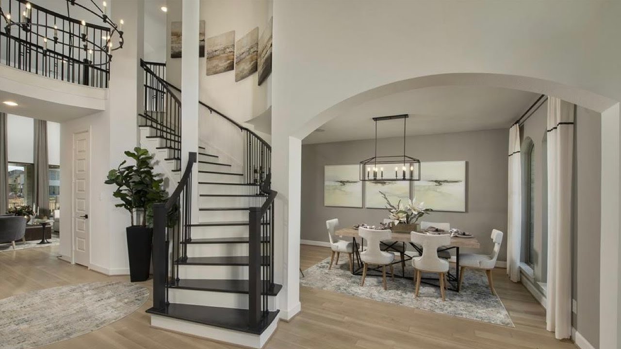 Luxurious 2 STORY HOUSE TOUR // NEW HOME TOUR // PERRY HOMES