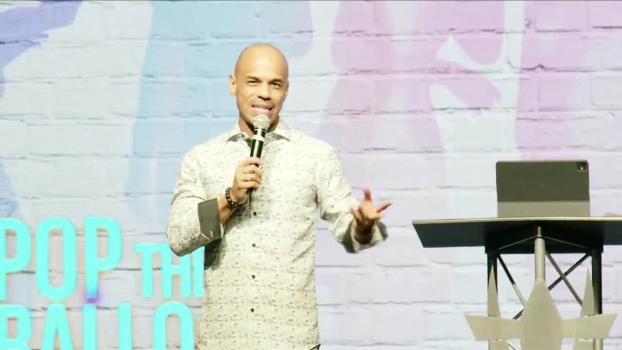 Pop the Balloon - Don’t Believe These Lies About Family & Friends - Live from ATL - Bishop Kevin F