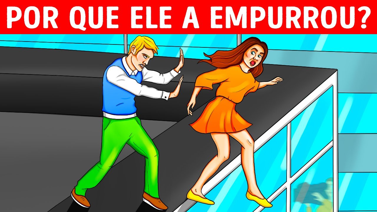 Tente passar no meu teste de detetive de 60 enigmas, a maioria não consegue