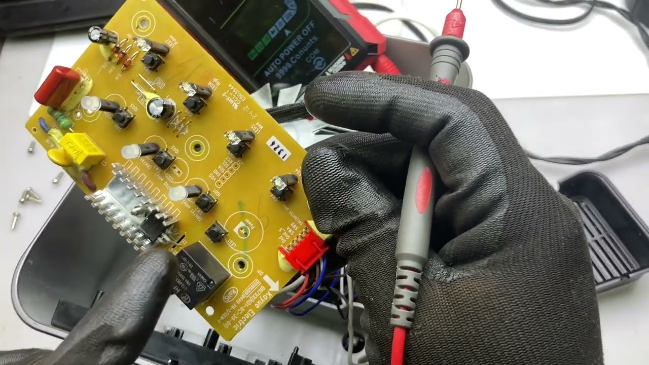 Licuadora Ninja auto IQ enciende pero no hace las funciones SOLUCIONADO