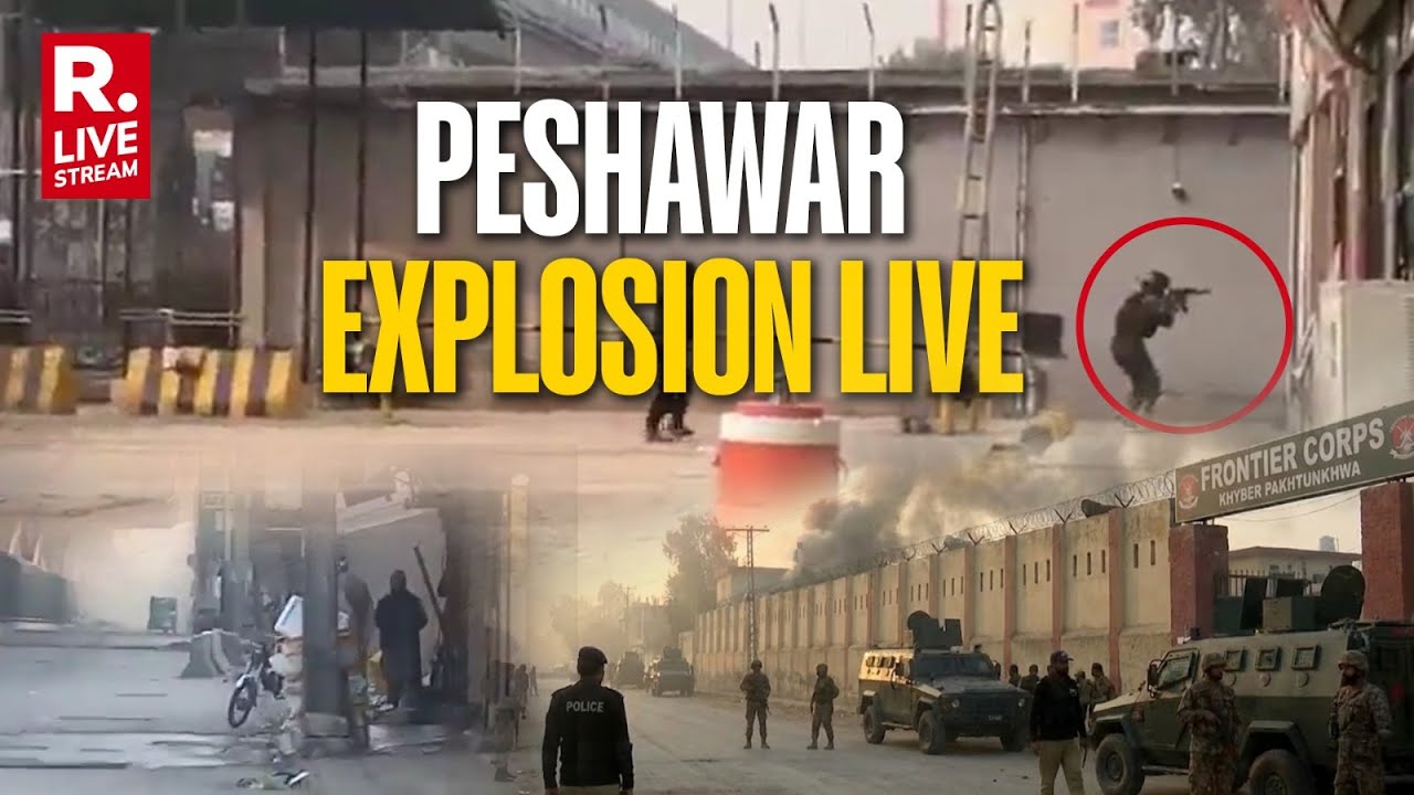 Peshawar BREAKING LIVE: Several Explosions At Paramilitary Hq In Pak's Peshawar, At Least 3 Killed