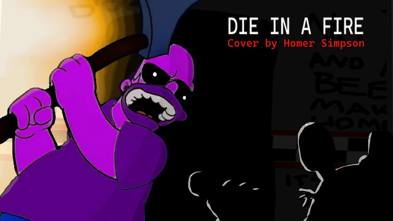Homer Simpson sings 