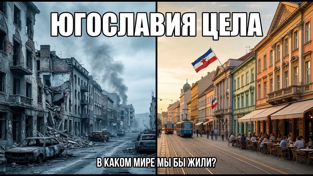 Что если Югославия НЕ распалась? Альтернативная история, которая могла случиться