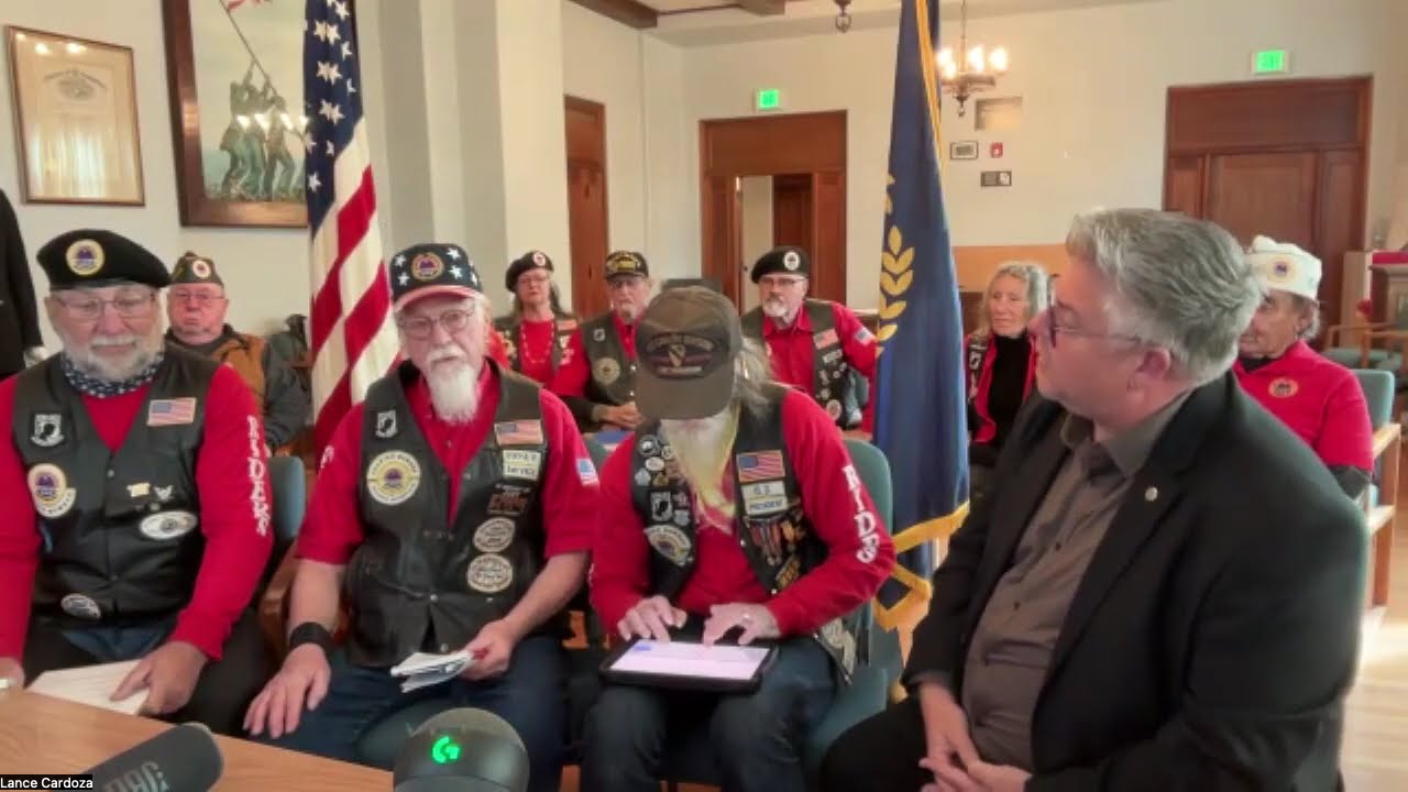 AMVETS Live! With Commander Dan Lawerence from Post 96 in Eureka, CA.