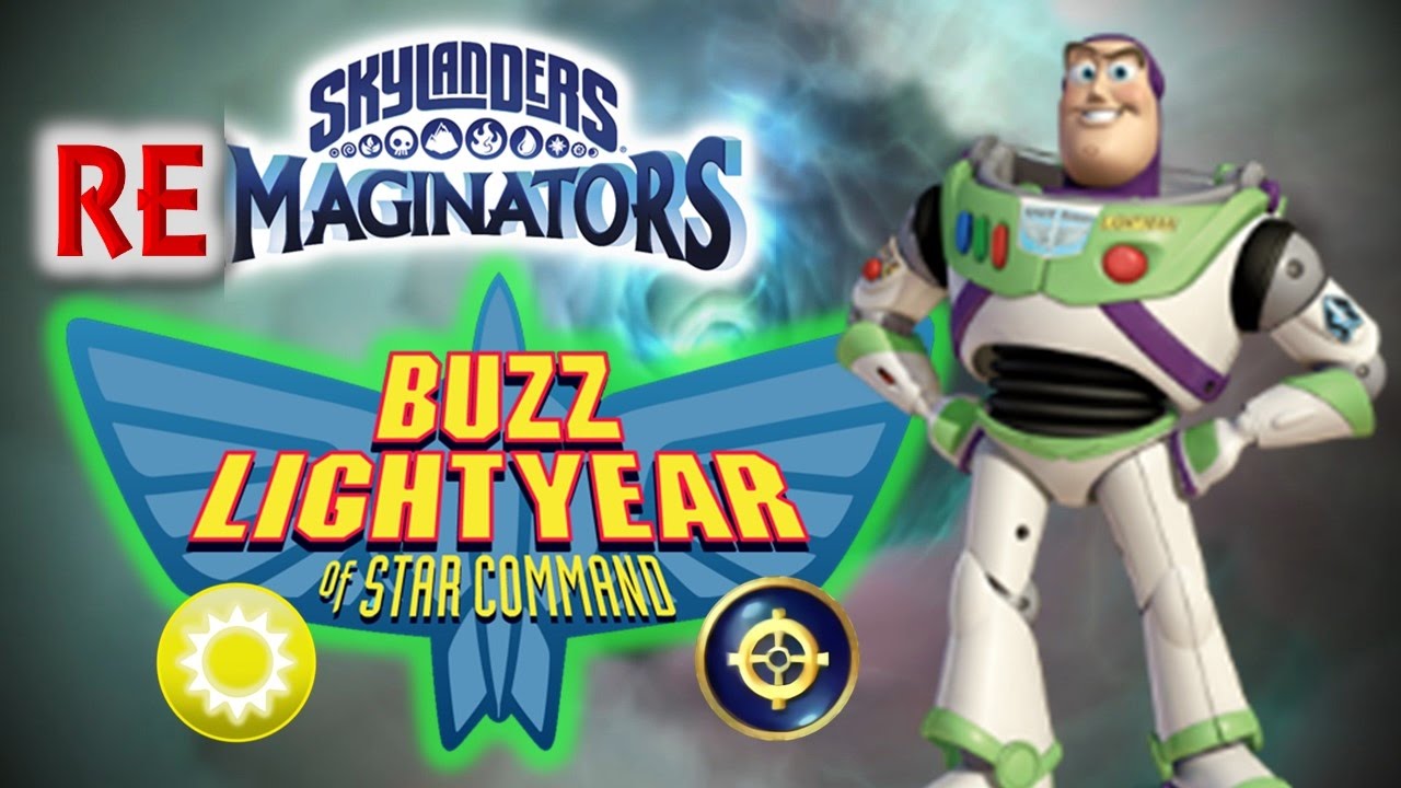Skylanders RE-maginators - Creating BUZZ LIGHTYEAR