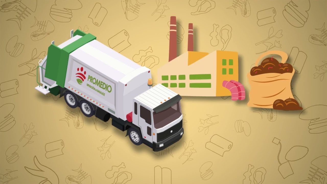 ¡En la orgánica está la solución! Toda la información del nuevo contenedor marrón de Promedio