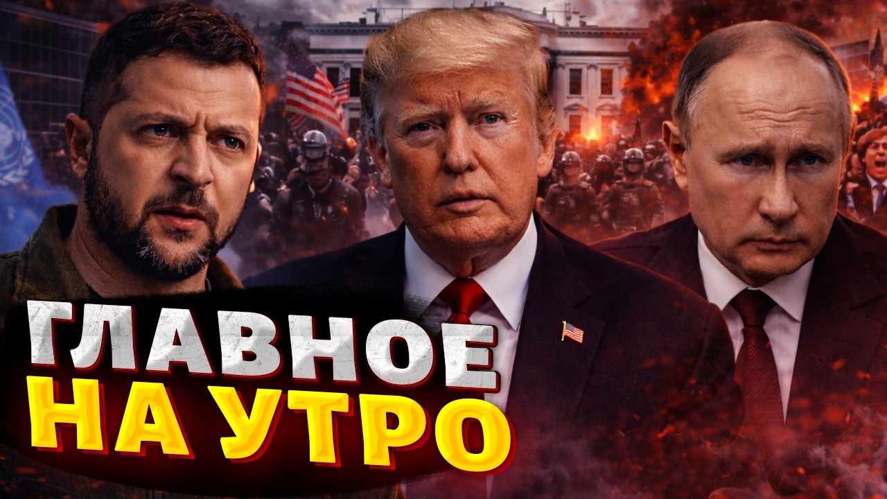Позор россиян в ООН. Зеленский рассказал о ядерке для Украины. Созвон с Трампом / ГЛАВНОЕ НА УТРО