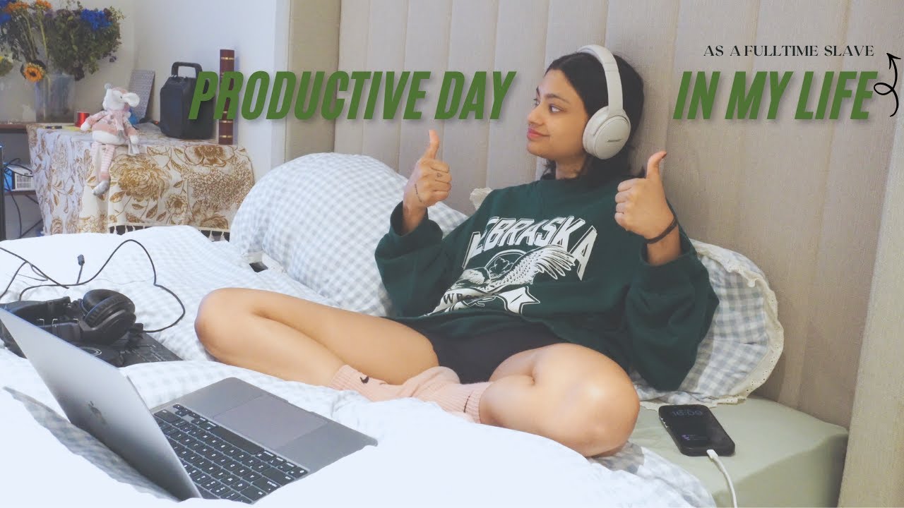 PRODUCTIVE DAY AS A FULLTIME SLAVE.... | Adulting |