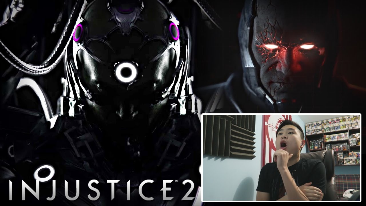Injustice 2 - The Lines Are Redrawn Trailer! [REACTION]