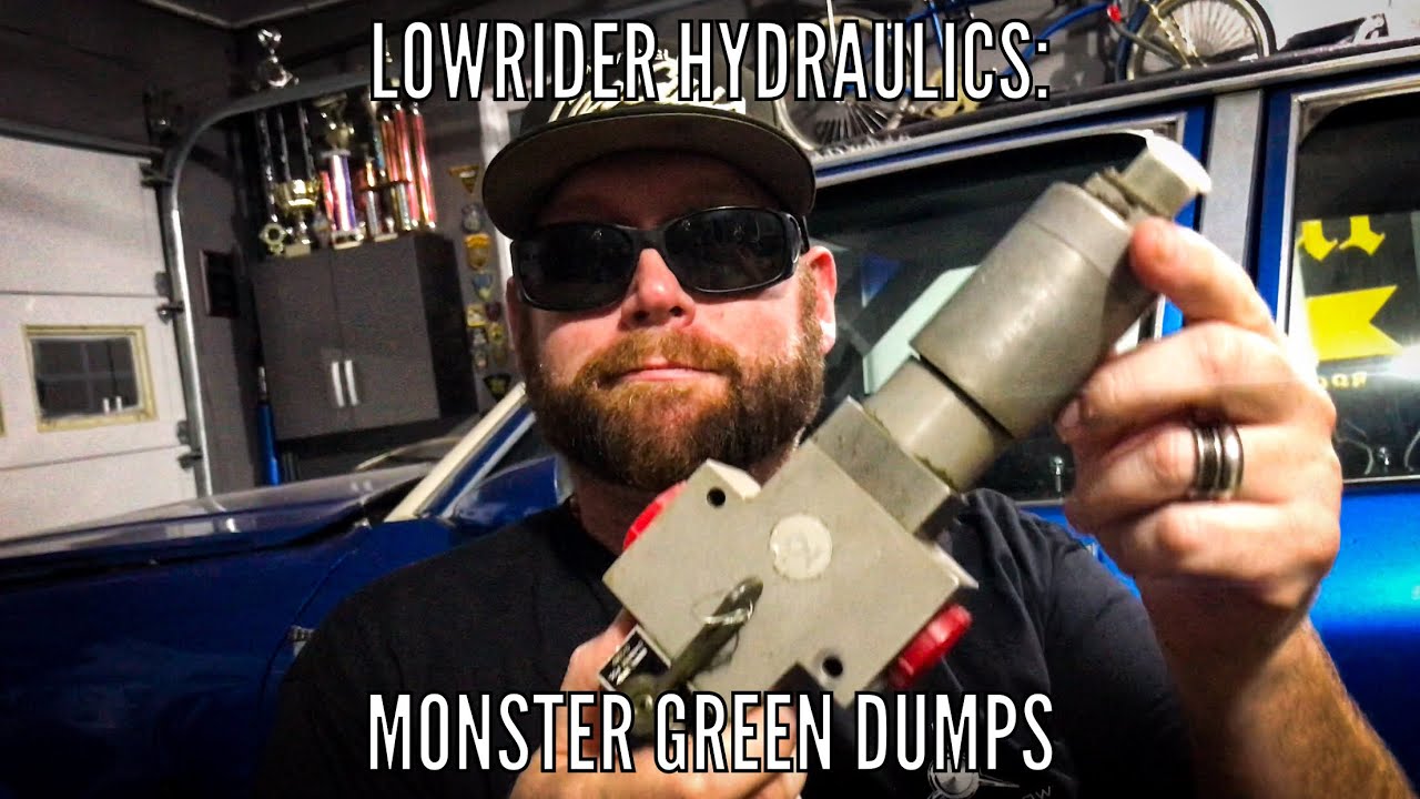 Lowrider Hydraulics: Monster Green Dumps