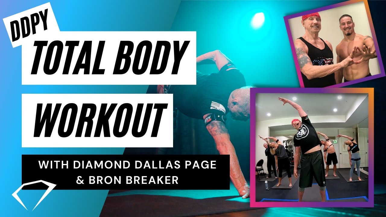 DDPY Workout with DDP & Bron Breakker