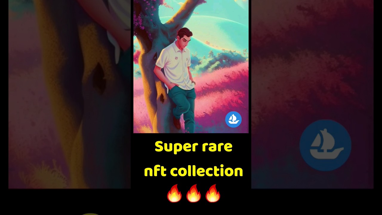 rare fantasy nft collection 1#shorts  #nft #artforsale #nftcommunity #fantasy #opensea #youtube #art