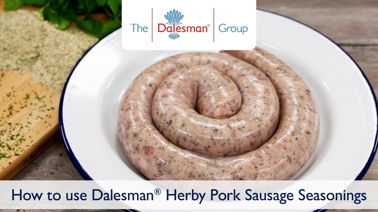 The Dalesman Group - How To Use Herby Pork Sausage Seasoning
