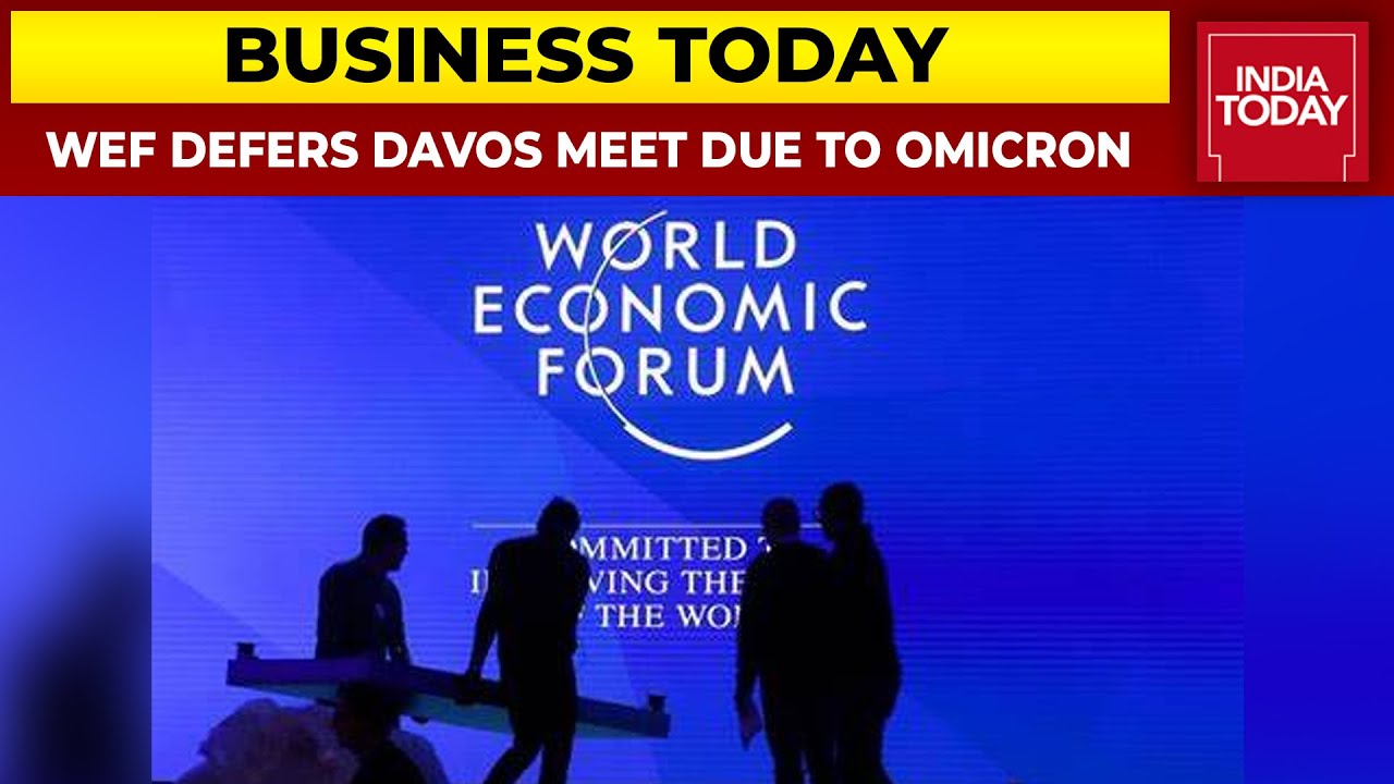 WEF Defers Davos Meeting Over Omicron Fears; Lok Sabha Clears 2nd Batch Of Supplementary Demands
