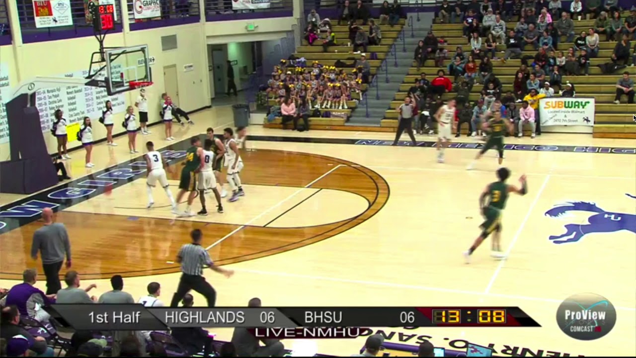 Tyler Oliver - Black Hills State - Junior Highlight
