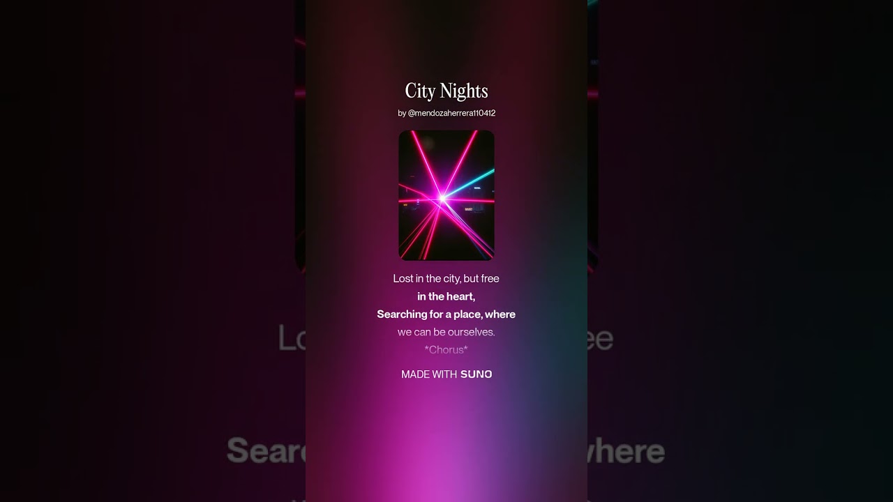 The Group Boys, City Nights, stile K-Pop, Dance-Pop