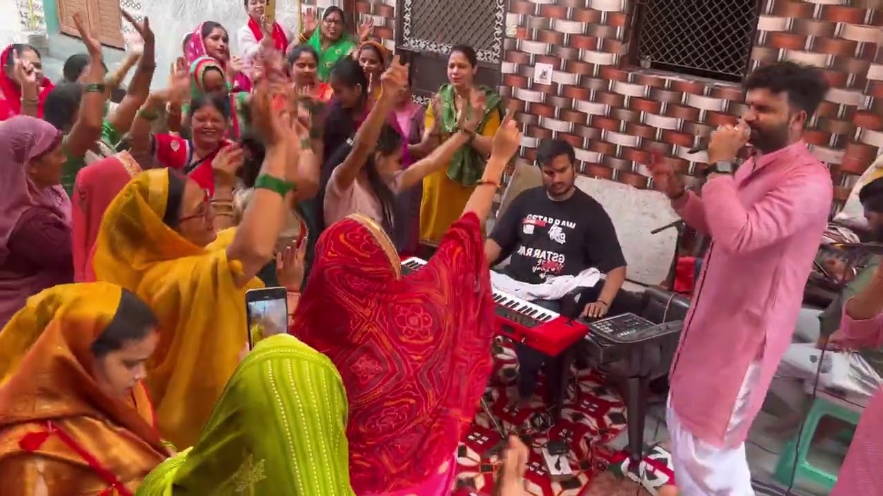 Vrindavan Jaungi | Kirtan | Anchal Krishna Dwivedi | Rishi Shukla | Delhi |