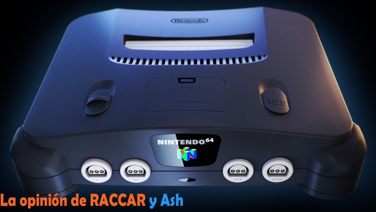 Nintendo 64: el tridente del poder - La opinión de RACCAR y Ash