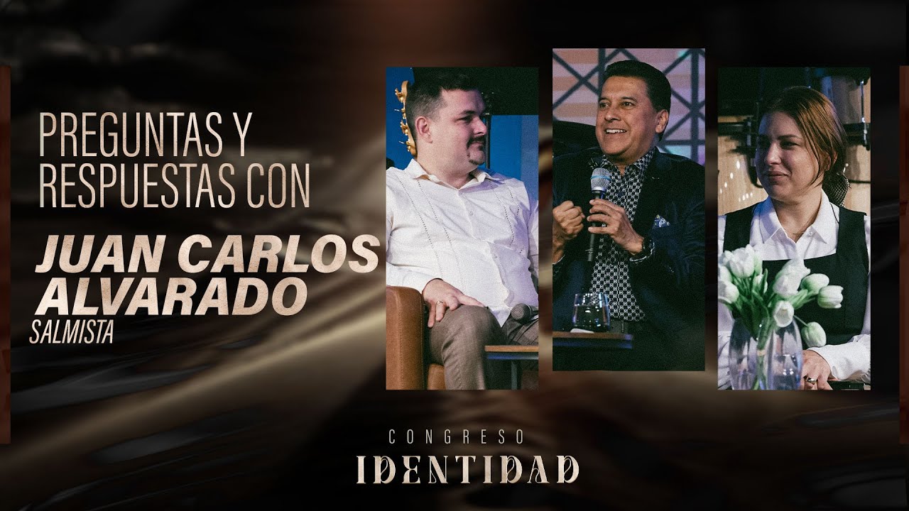 Preguntas y respuestas con el Salmista Juan Carlos Alvarado | Pra. Lisney de Font | 03-08-2025