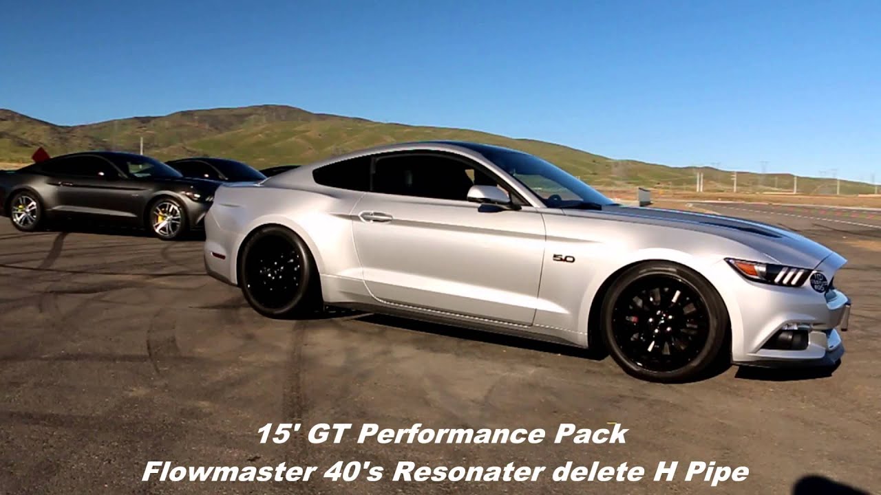 New Mustang Exhaust Gt350 Roush Comparison