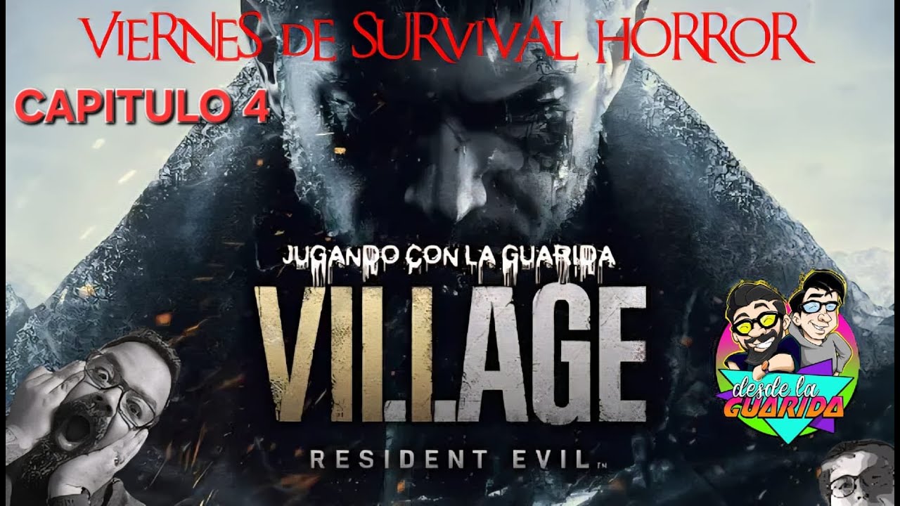 Resident Evil Village Capítulo 4 Final - La Aventura llega a su Fin - (PS5)