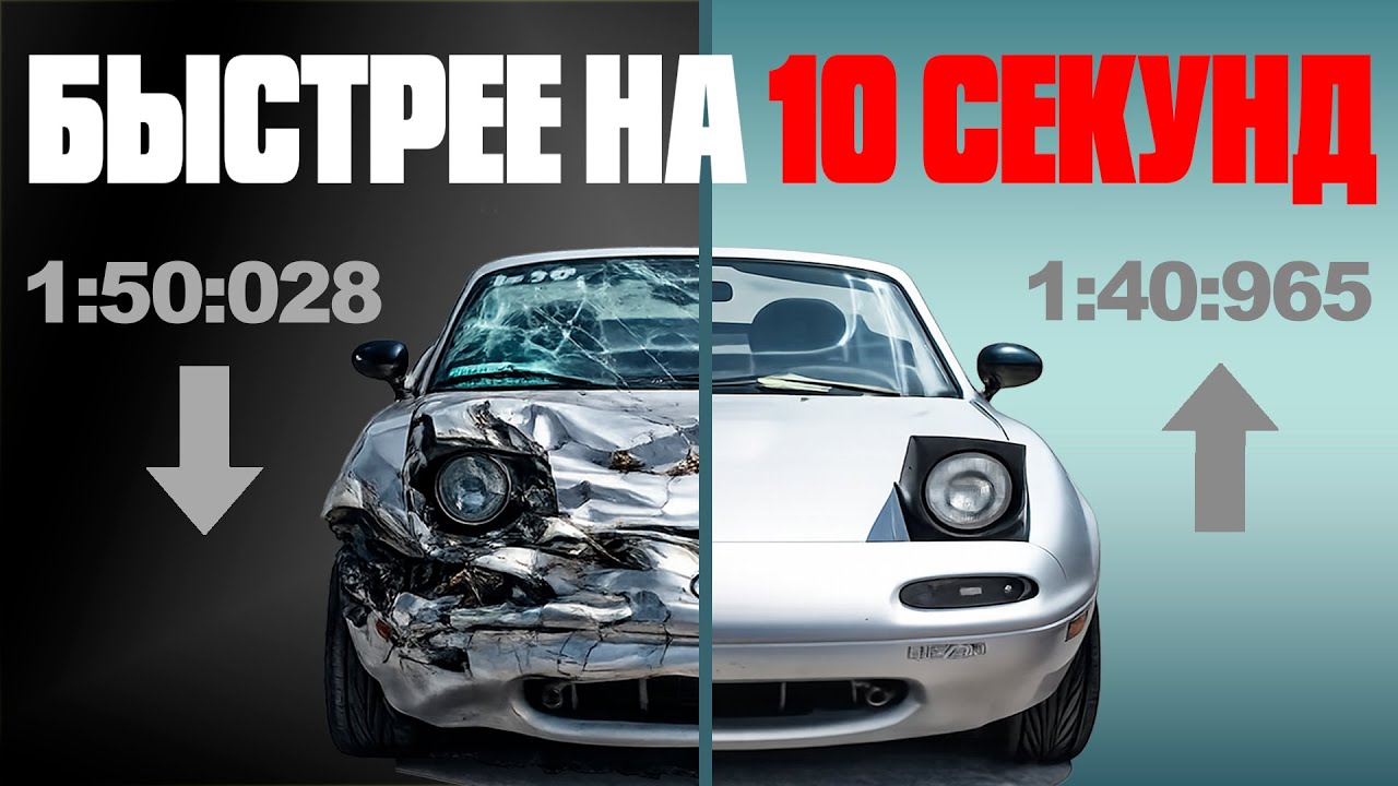 Контроль решает всё. Симрейсинг все так же унижает