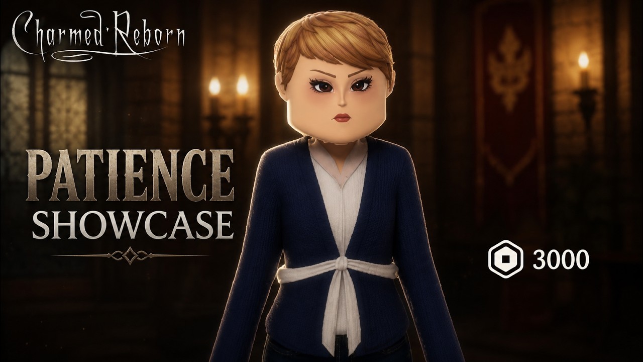 PATIENCE SHOWCASE  | CHARMED: REBORN