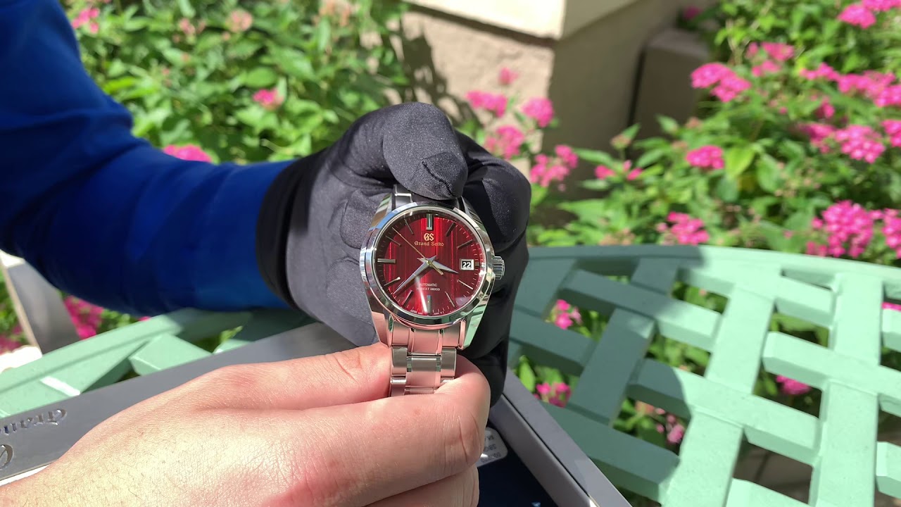 Grand Seiko SBGH269 Limited Edition to 900 Pieces Review
