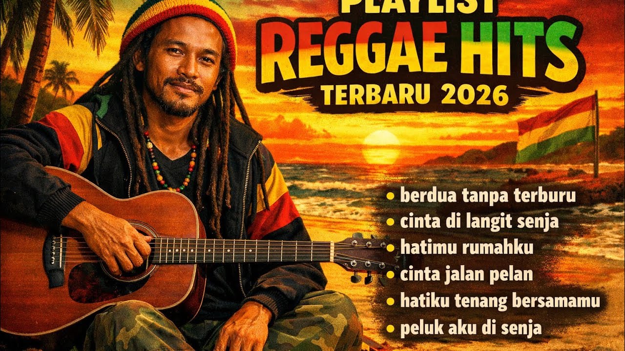 Reggae Hits 2026 | Playlist Reggae Romantis Temani Kerja